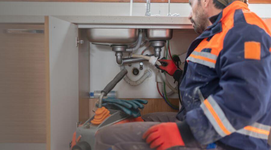 Commercial Slab Leak Plumbing in Giddings, TX